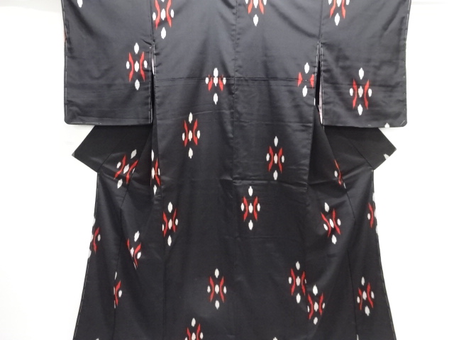 Japanese Kimono / Taisho Roman Silk